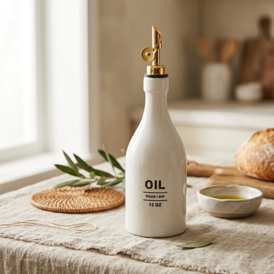 Porcelain Oil Dispenser